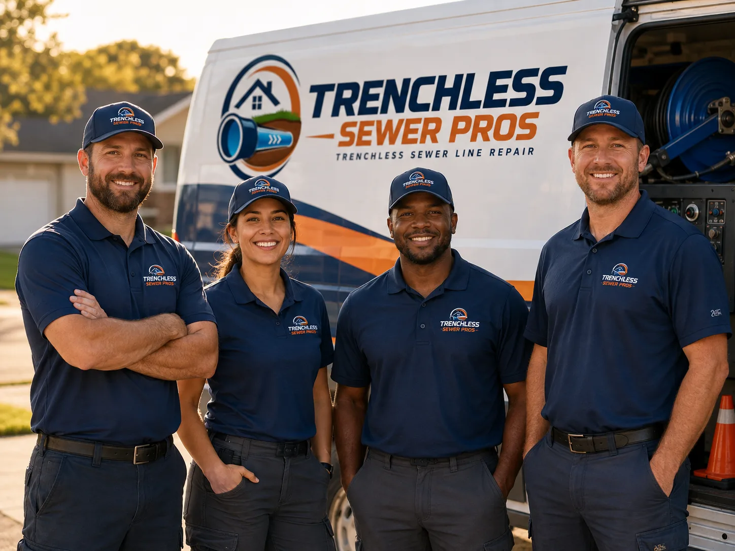 Trenchless Sewer Repair company in Iola, TX